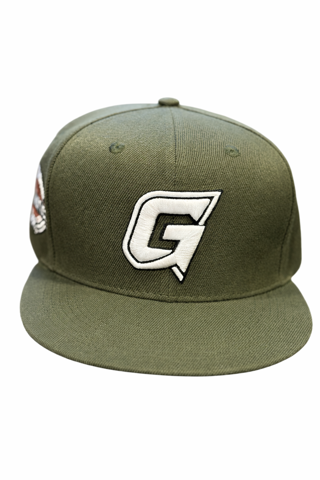 Guest Athletics Olive Green Fitted Hat