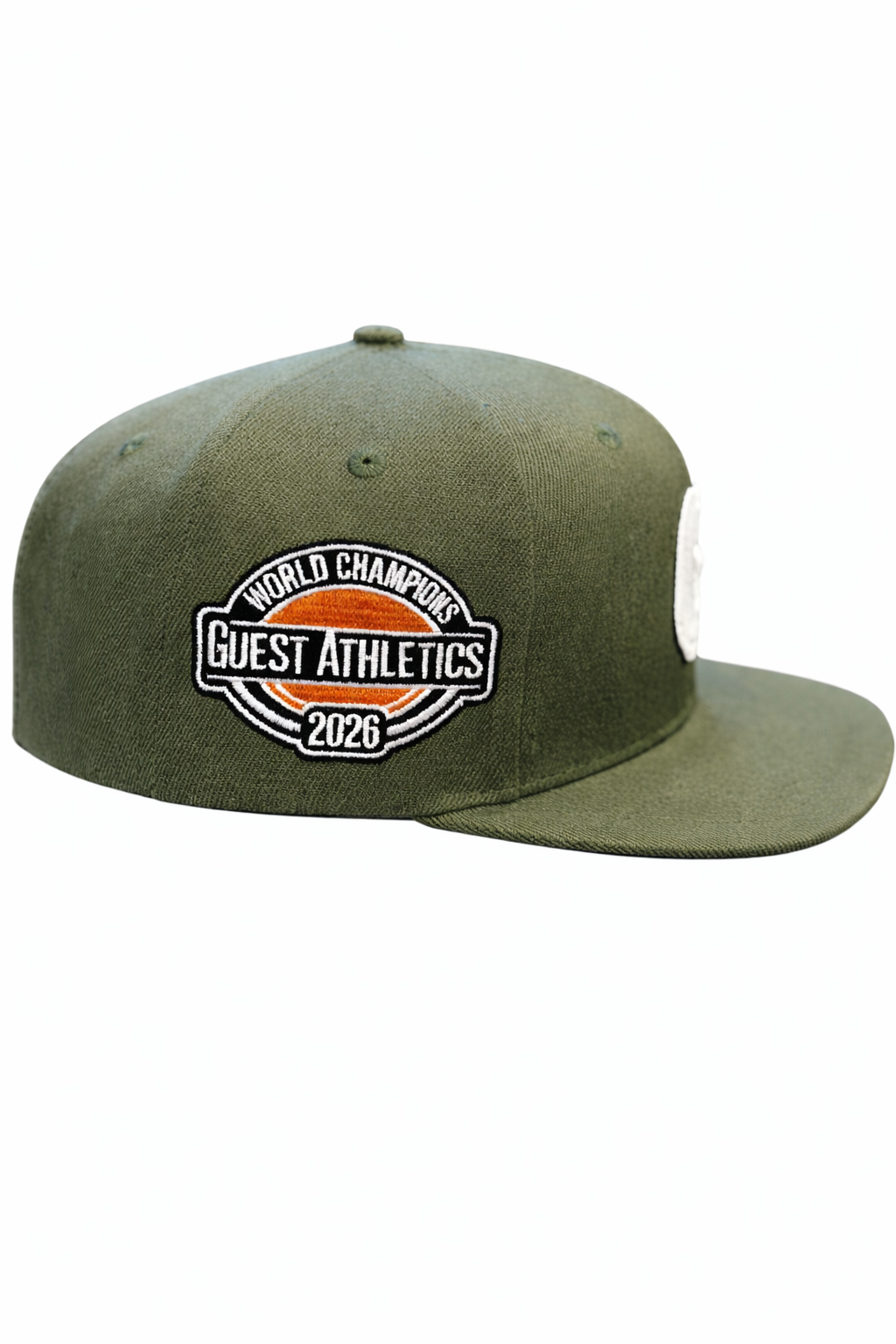 Guest Athletics Olive Green Fitted Hat