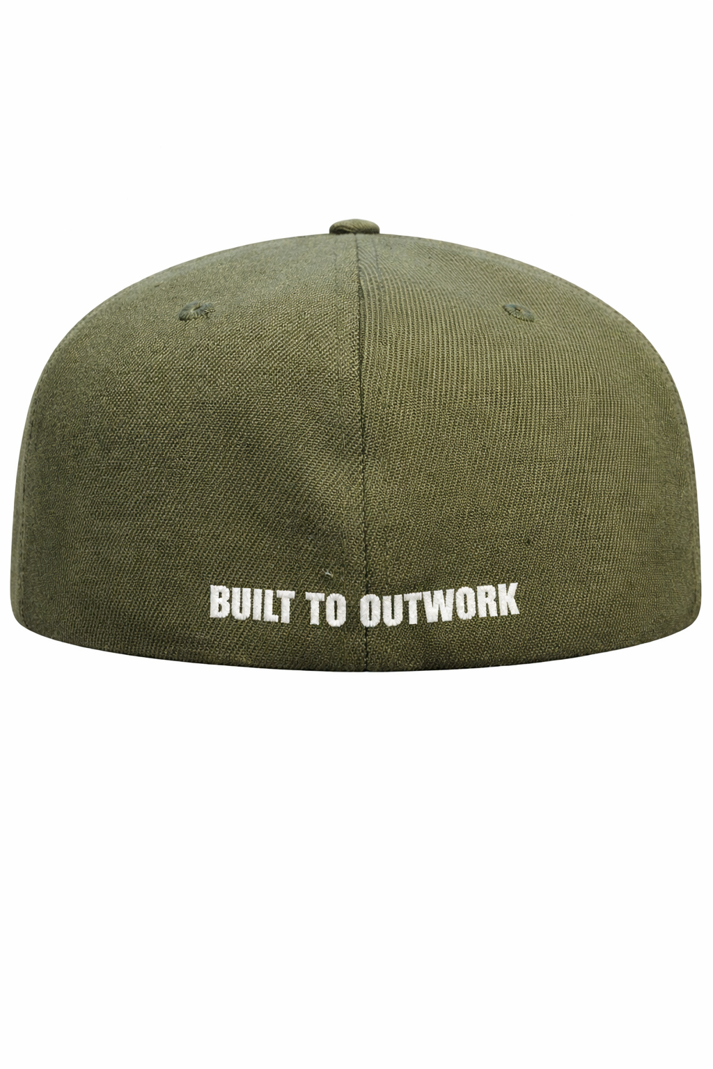 Guest Athletics Olive Green Fitted Hat